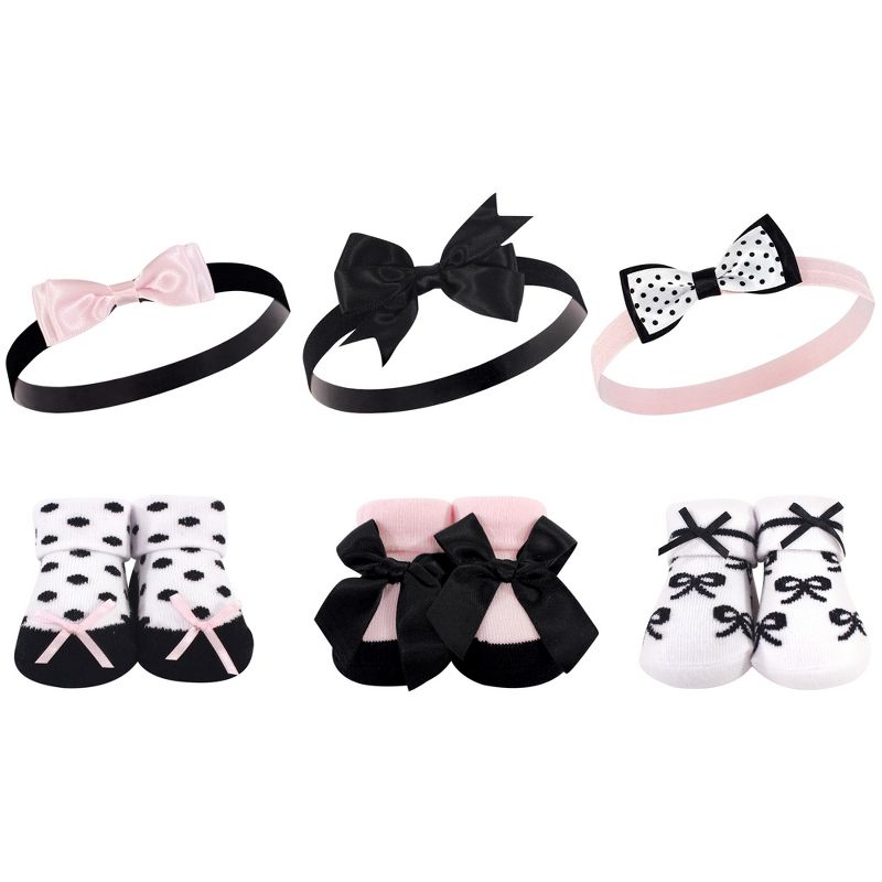 Baby Girls' Disney Minnie Mouse 4pc set - Light Pink Newborn
