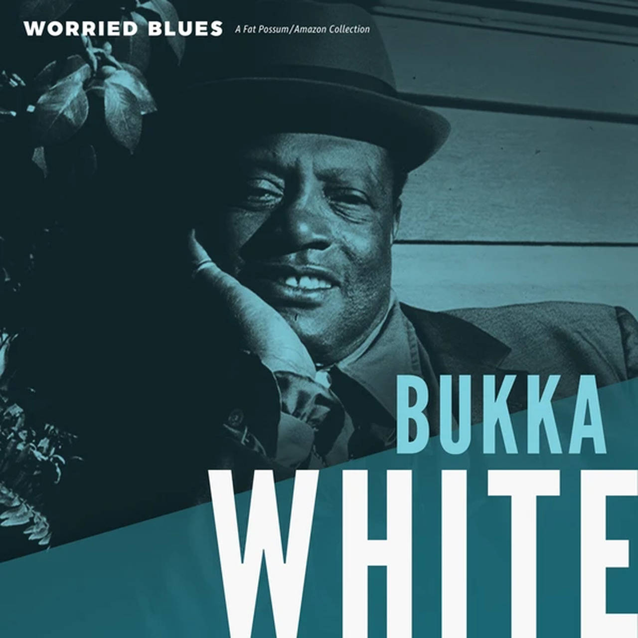 Bukka White Worried Blues LP (Vinyl)