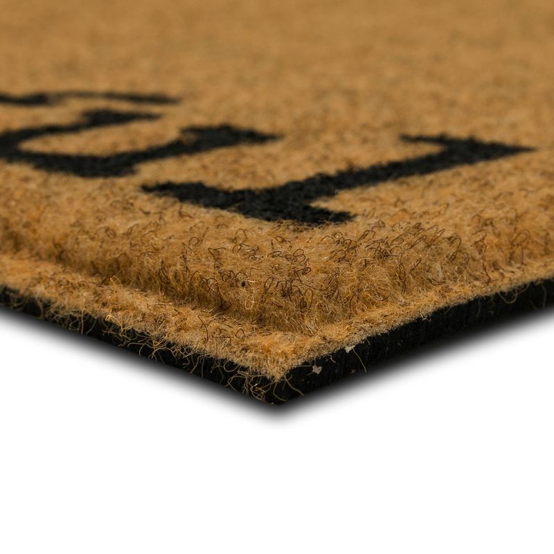 1'6"x2'6" Pinchededge Hashtag Thankful Door Mat - Mohawk