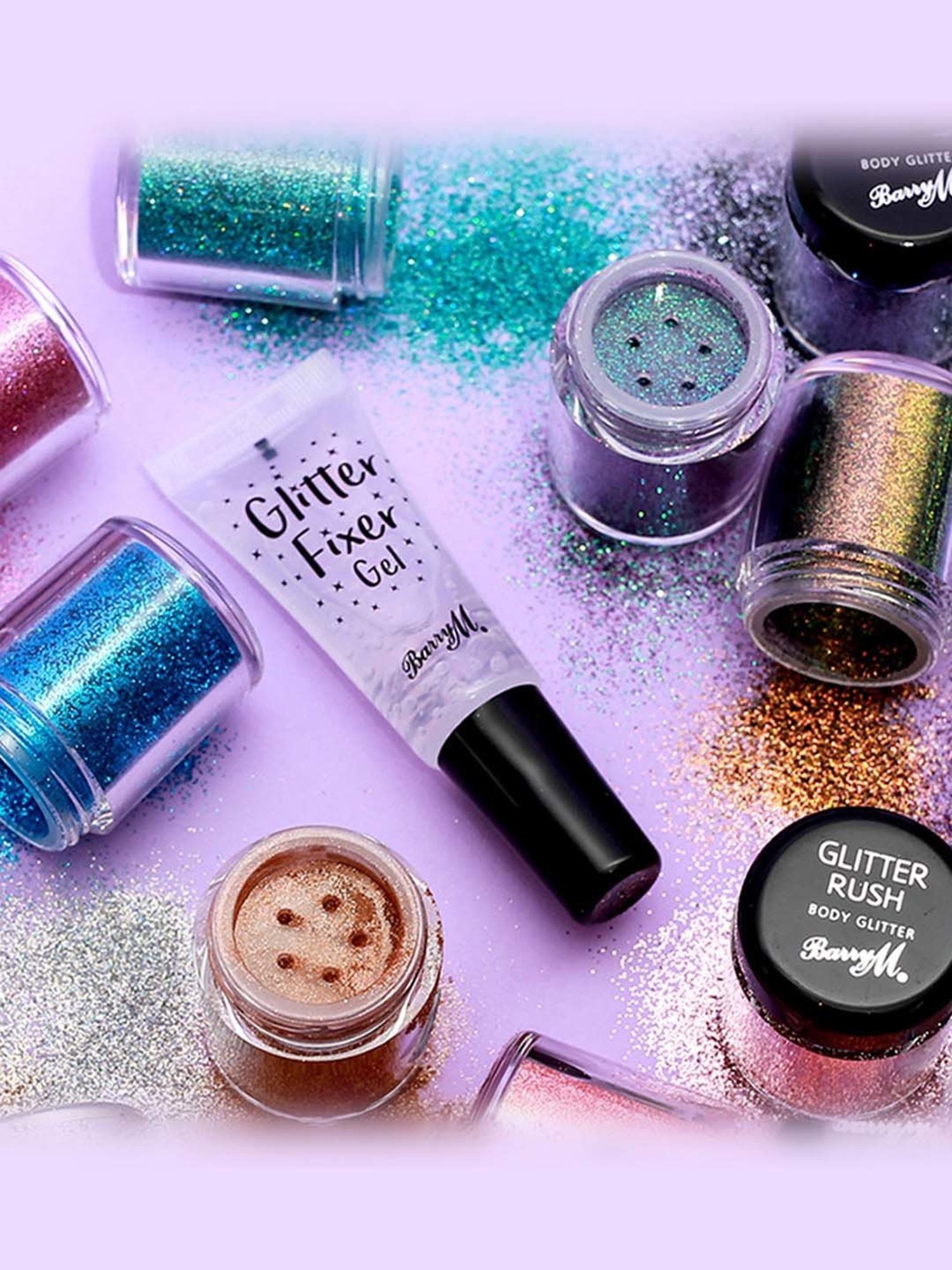 Barry M Glitter Fixer Gel - 5 ml