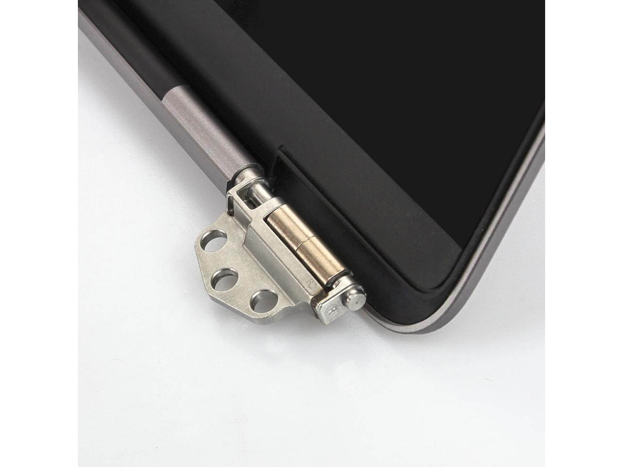 Screen Replacement for MacBook Pro A2338 M1 2020 EMC3578 MYD83LL/A MYD92LL/A 13.3" 2880x1800 LCD Display Screen Complete Topfull Assembly w/Cover(Space Gray)