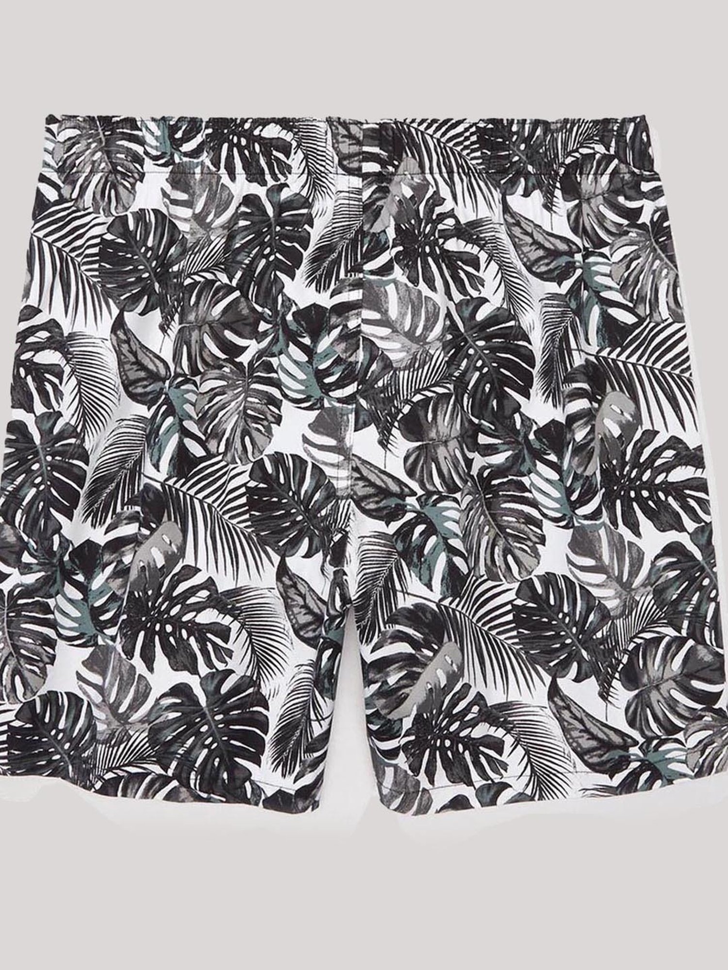 American Eagle Black Regular Fit Printed Boxers