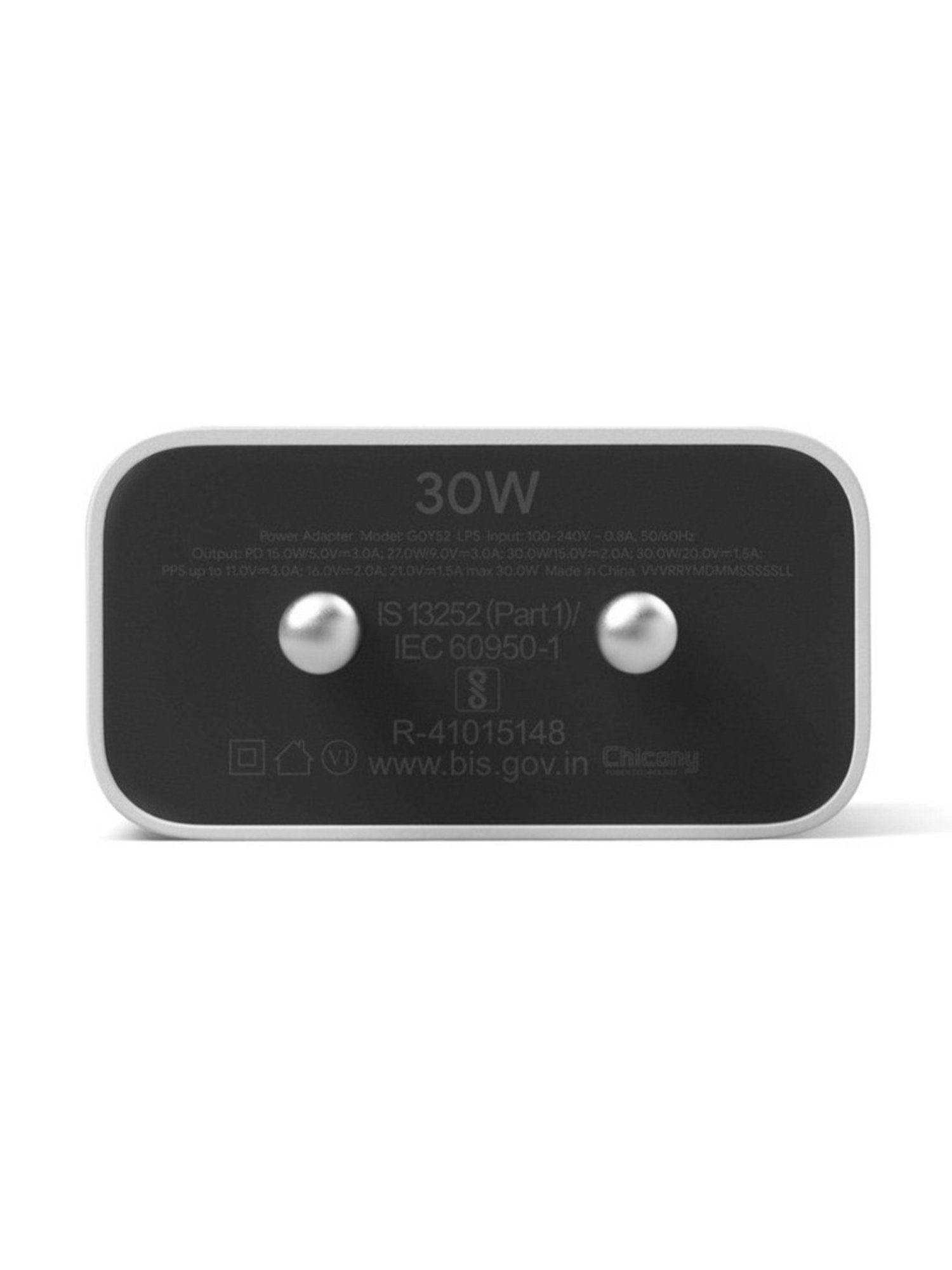 Google 30W - 5A ,USB-C,Power Adaptor for Google Devices (White)