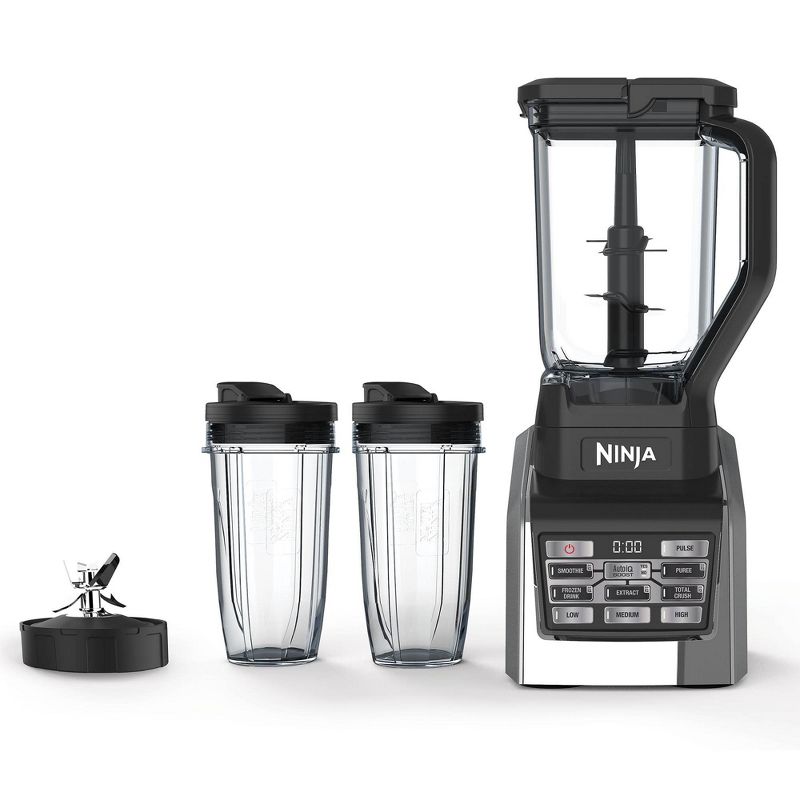 Ninja BL2012 Nutri Ninja BlendMax Duo w/ Auto iQ Boost (Manufacturer Refurbished)