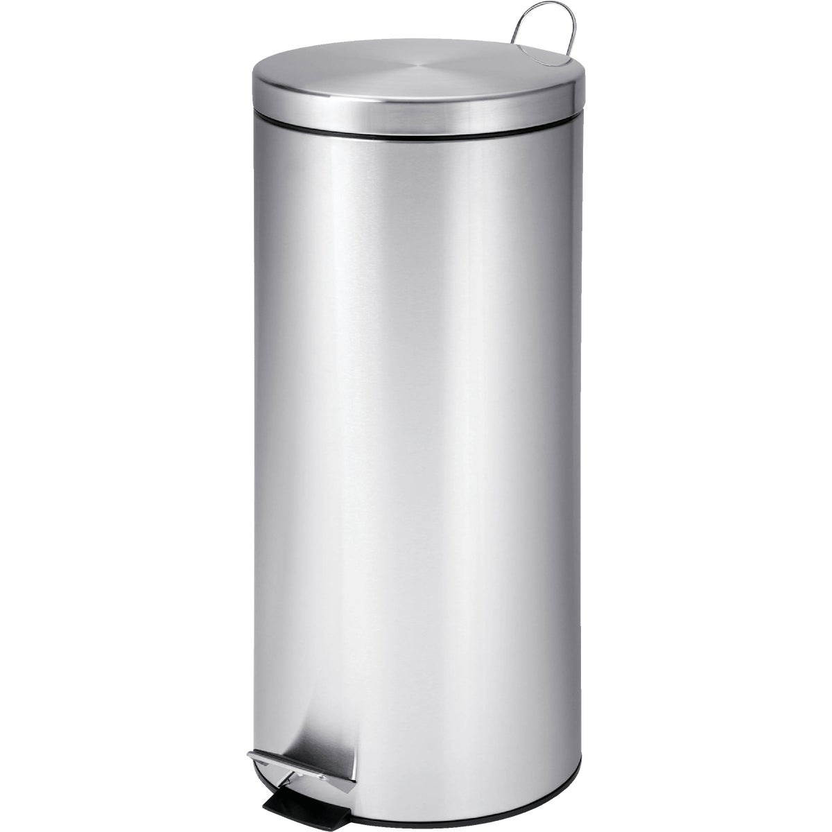 Honey Can Do 30L Round Stainless Steel Can With Bucket - TRS-02110