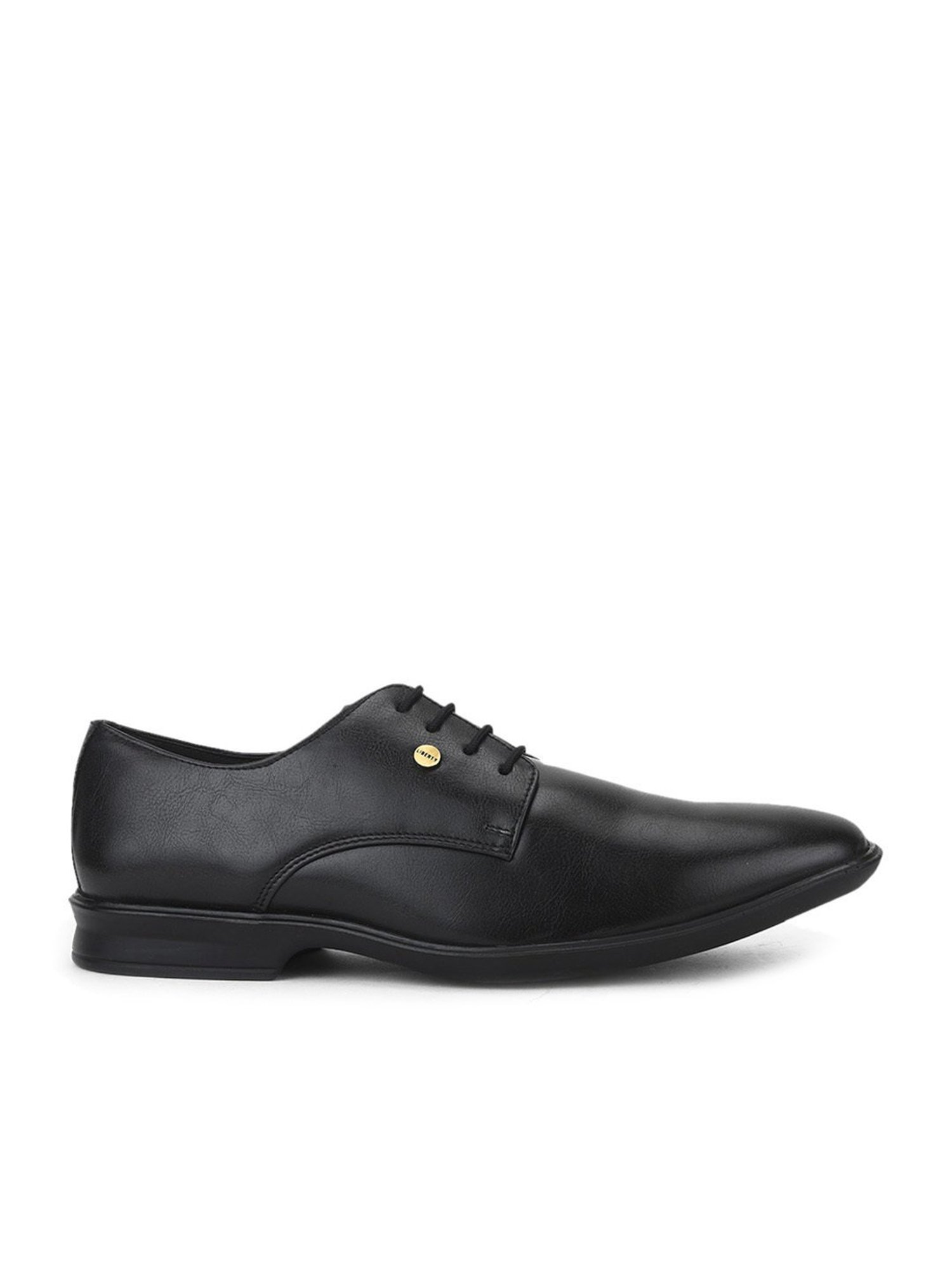 Fortune by Liberty Men's LUCIO-201 Black Derby Shoes