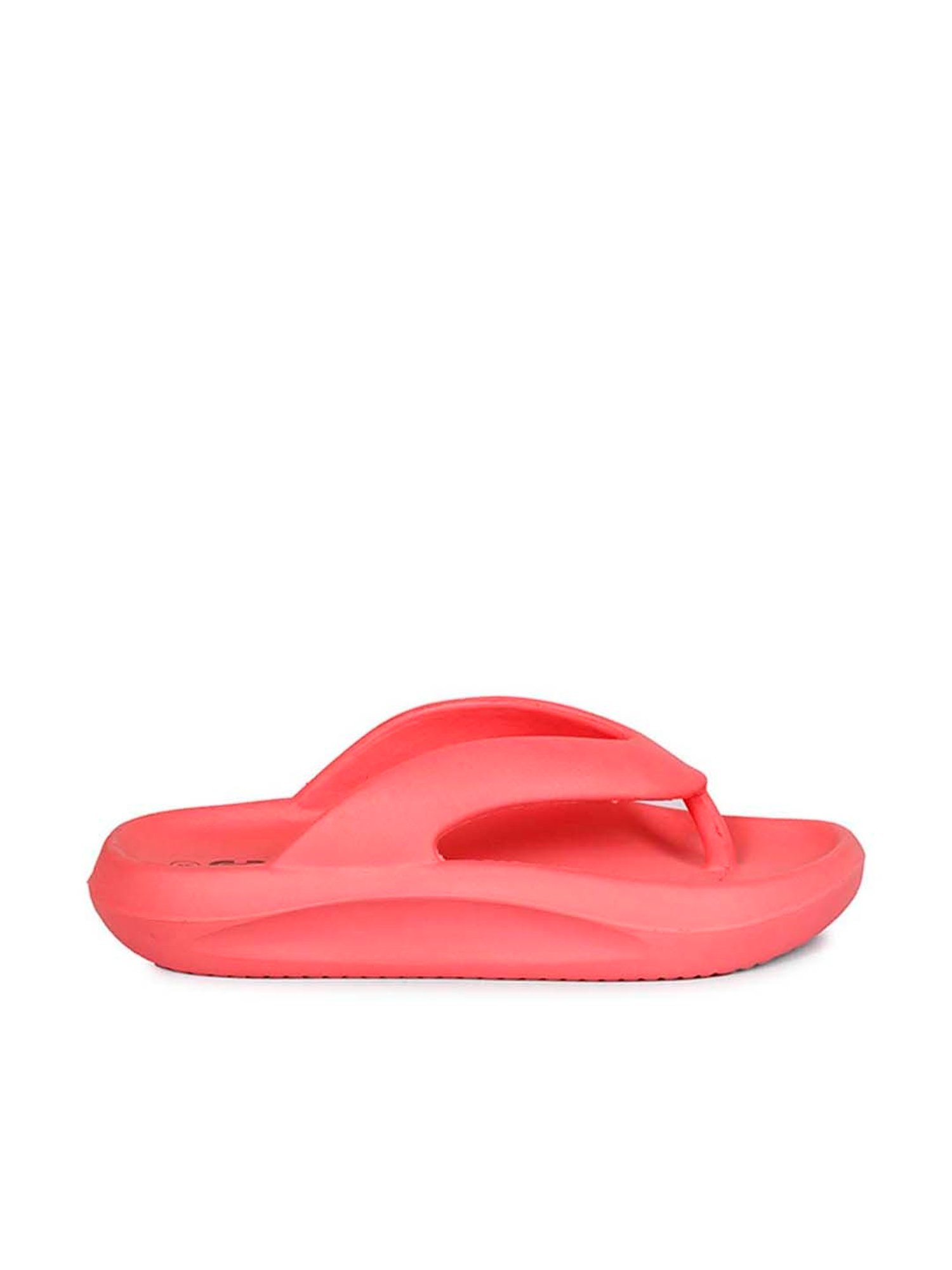 Mozafia Women's Coral Flip Flops