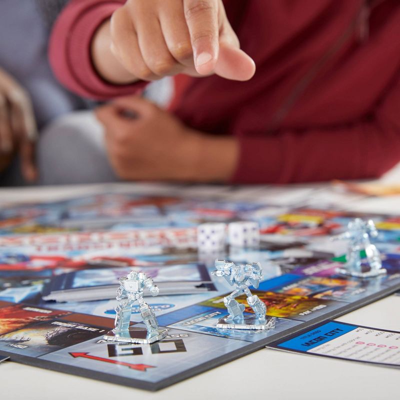 Monopoly Game: Transformers Edition
