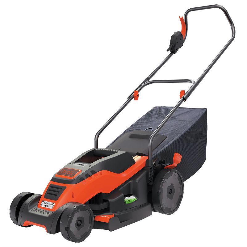 14" 120 Volts, 60Hz, 8 Amp, 960 Watts Corded Electric Lawnmower - Green - Earthwise