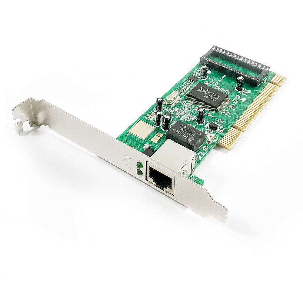 X-MEDIA XM-NA3500 Gigabit Ethernet 1000Mbps PCI Network Adapter Card [ 4 Pack ]