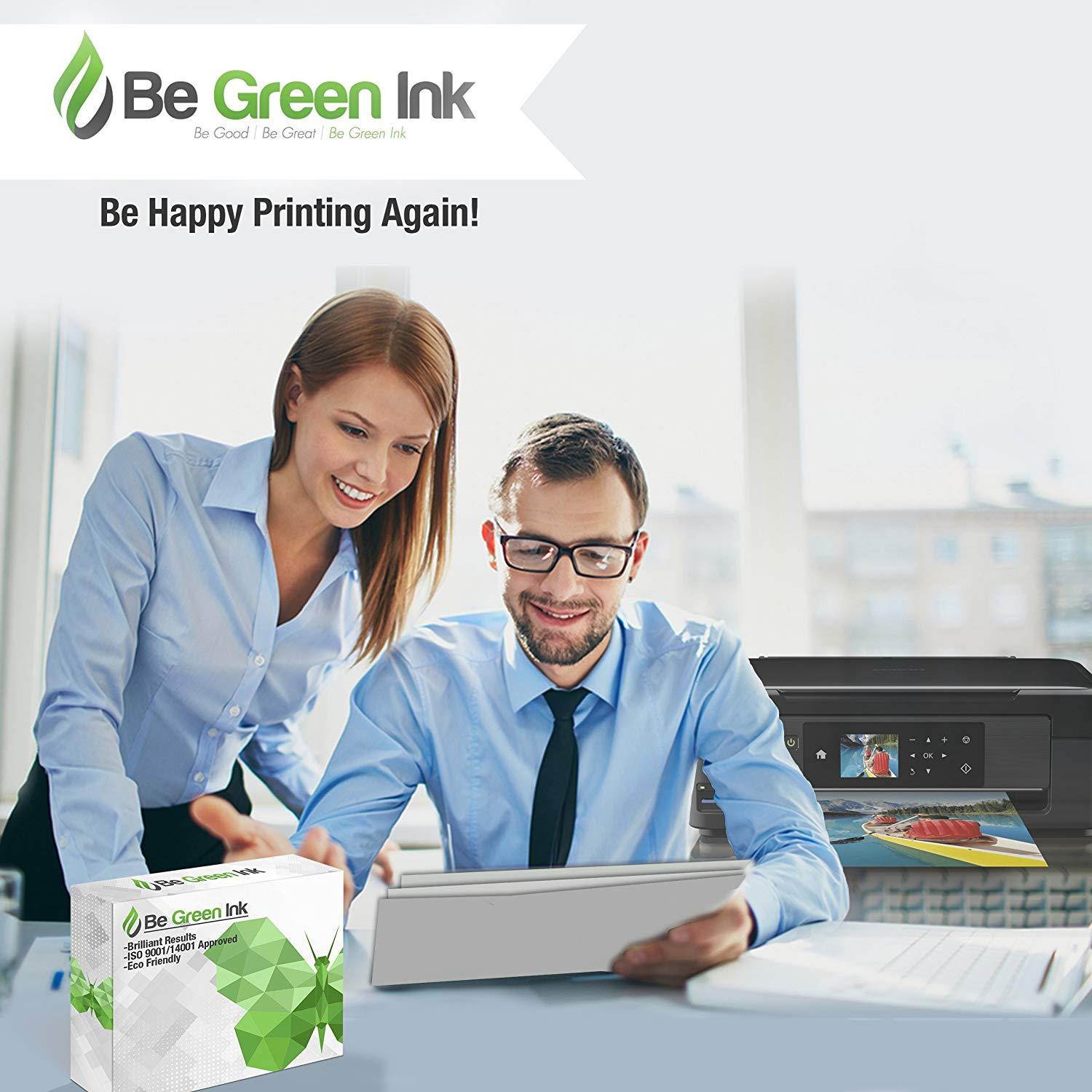 Be Green Ink TN227 TN 227Compatible Replacement Toner for Brother TN-227 HL-L3210CW HL-L3230CDW HL-L3270CDW HL-L3290CDW MFC-L3710CW MFC-L3750CDW MFC-L3770CDW Toner (High Yield 4-Pack) w Chip