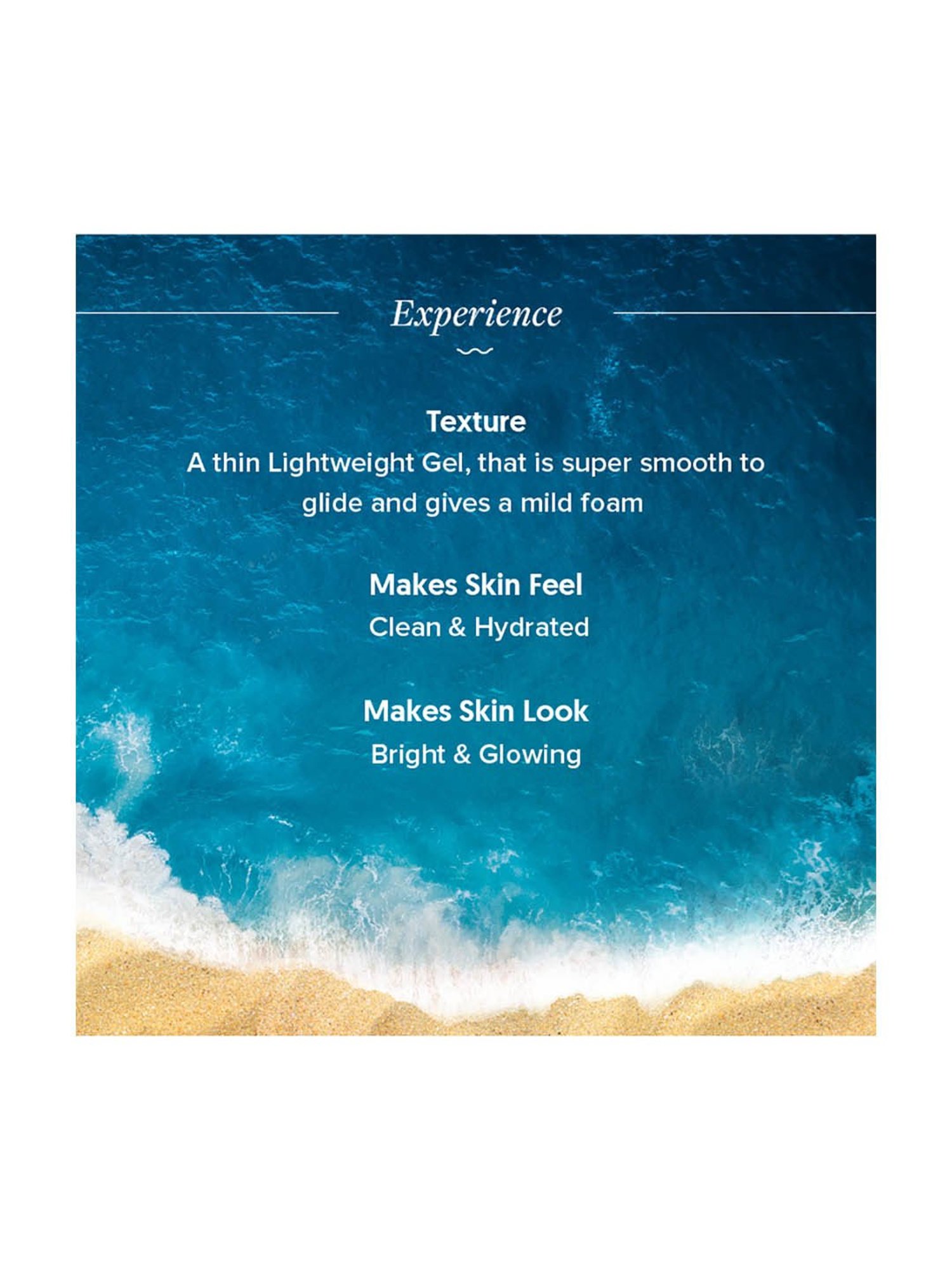 Aqualogica Glow+ Smoothie Face Wash - 100 ml