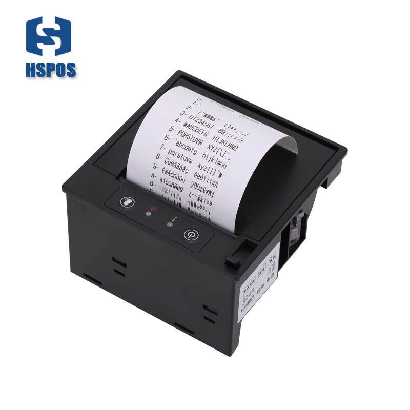 2021  Embedded Receipt Printer and LPT Interface Support Cash Drawer port HS-589C