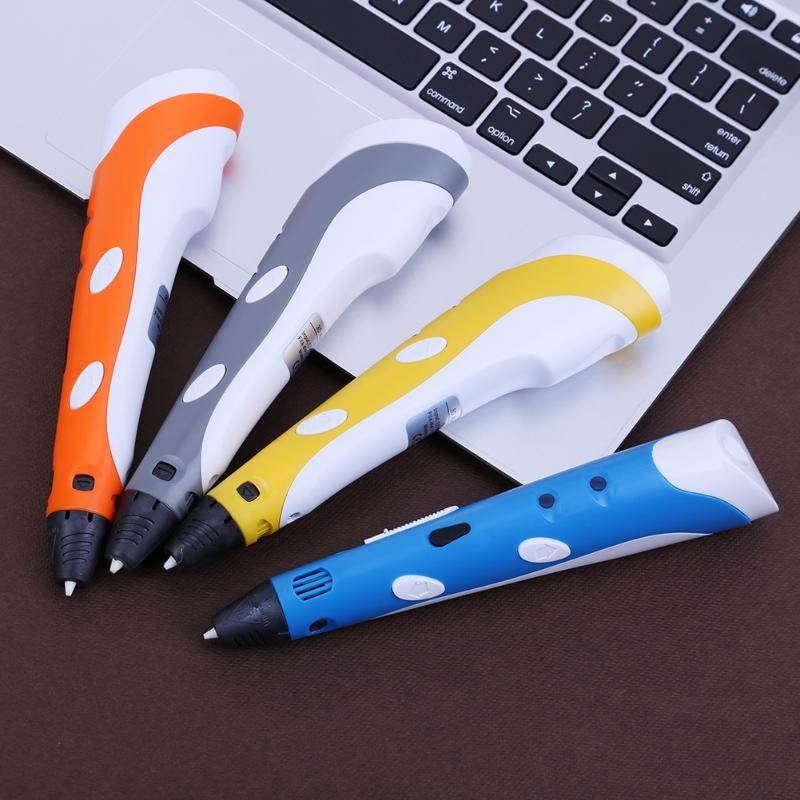 3D Printing Pen DIY 3D Drawing Printer Pen with ABS filament Best for Kids Child 3D Painting Birthday Gift Present