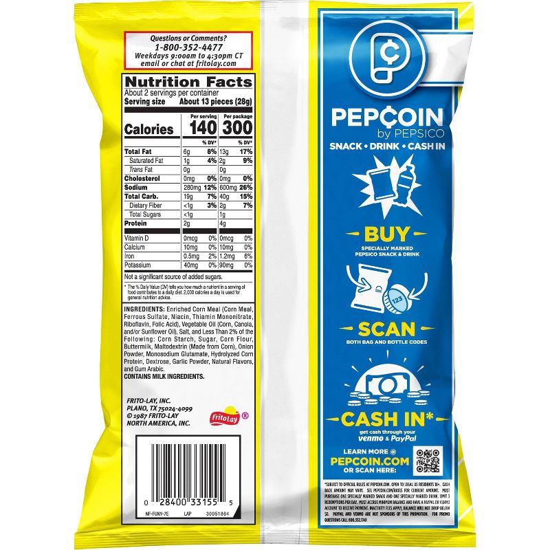 Harvest Snaps Crunchions Tangy Sweet Chili - 2.5oz