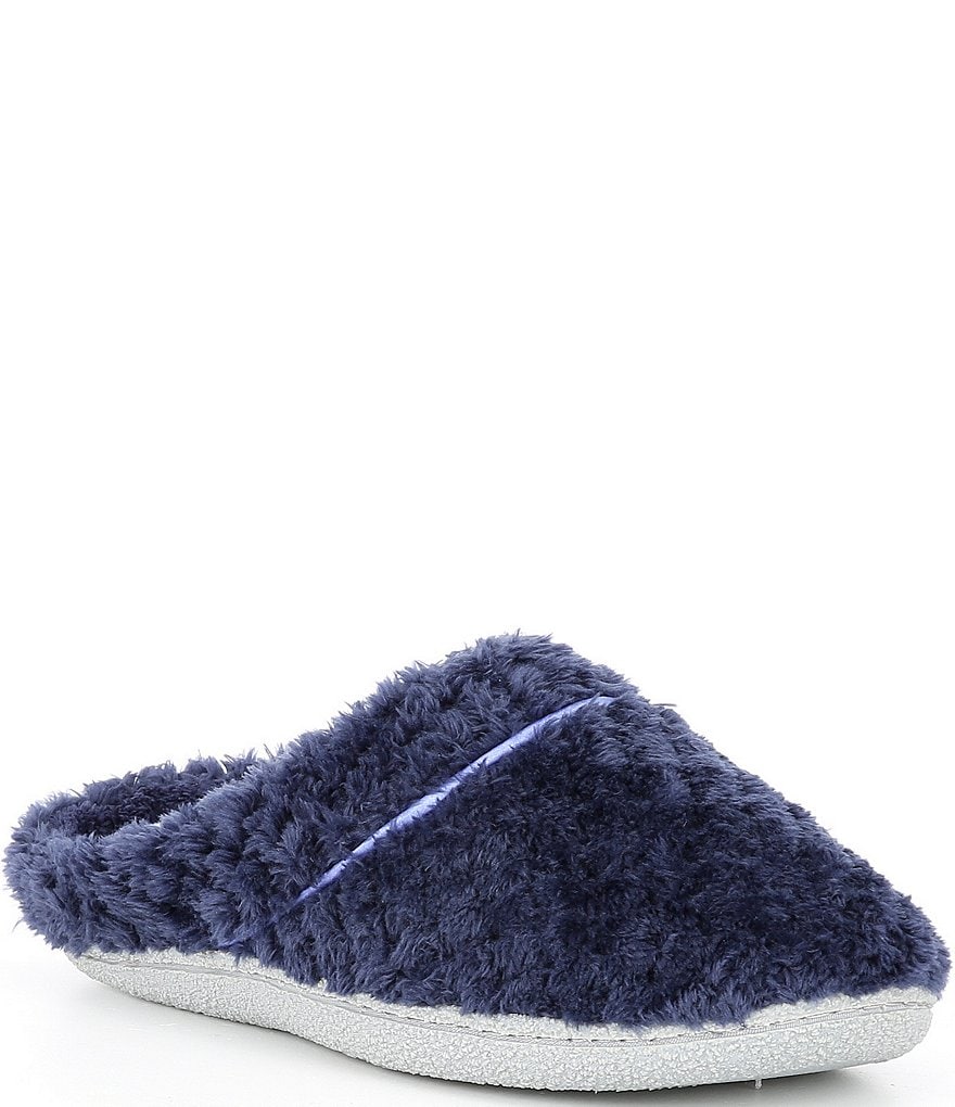 Cabernet Textured Terry Clog Slipper