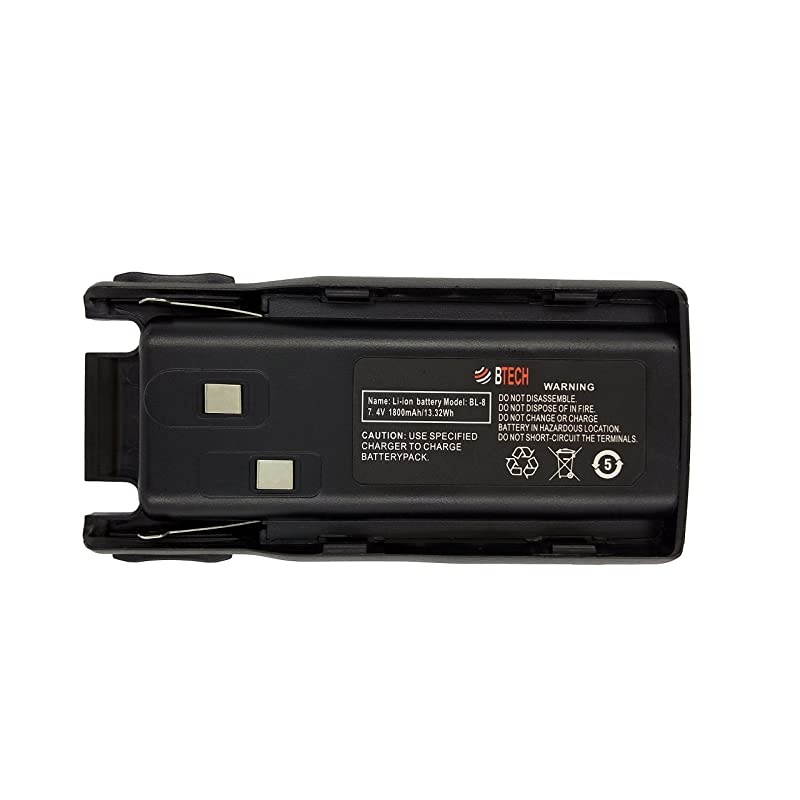 BL8 Battery for  GMRSV1 MURSV1 BaoFeng UV82HP UV82C UV82 All Models Including UV82 Series
