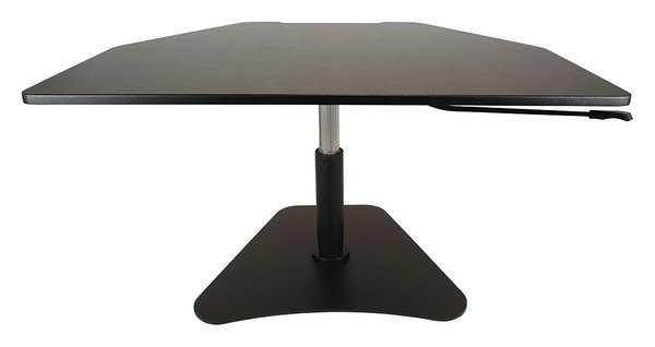 VICTOR DC200 Adjustable Stand-Up Desk Converter, 12" to 16-3/4"H, Holds 40 Lb.
