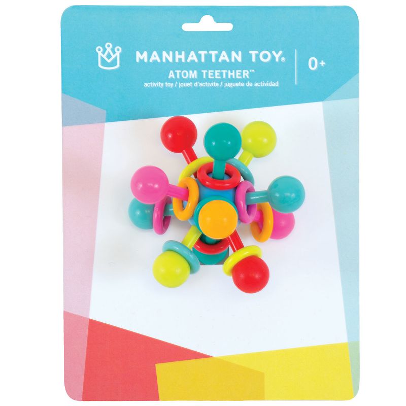 Manhattan Toy Atom Teether Toy