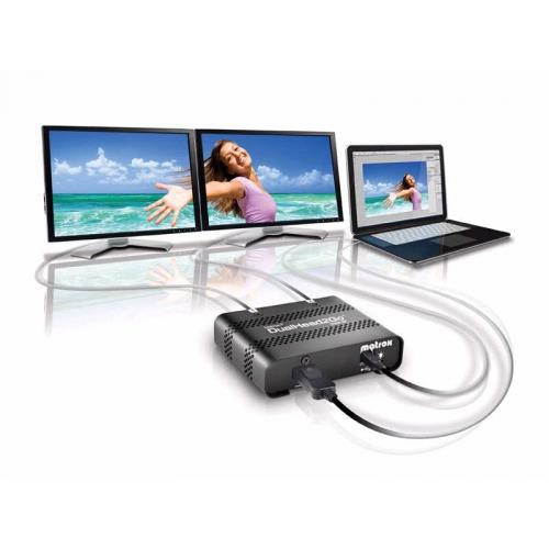 MATROX D2G-DP2D-IF Matrox DualHead2Go Digital SE external multi-display adapter