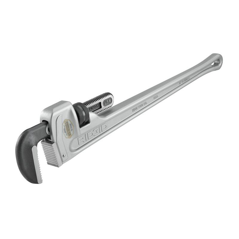 Ridgid 836 5 in. Capacity 36 in. Aluminum Straight Pipe Wrench