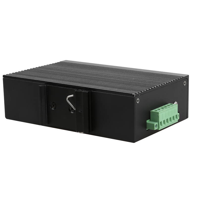 Plugadget 8 Ports 10/100M Industrial Ethernet Enhance Switch 8 Port RJ45 VLAN Signal increased to 250 meters