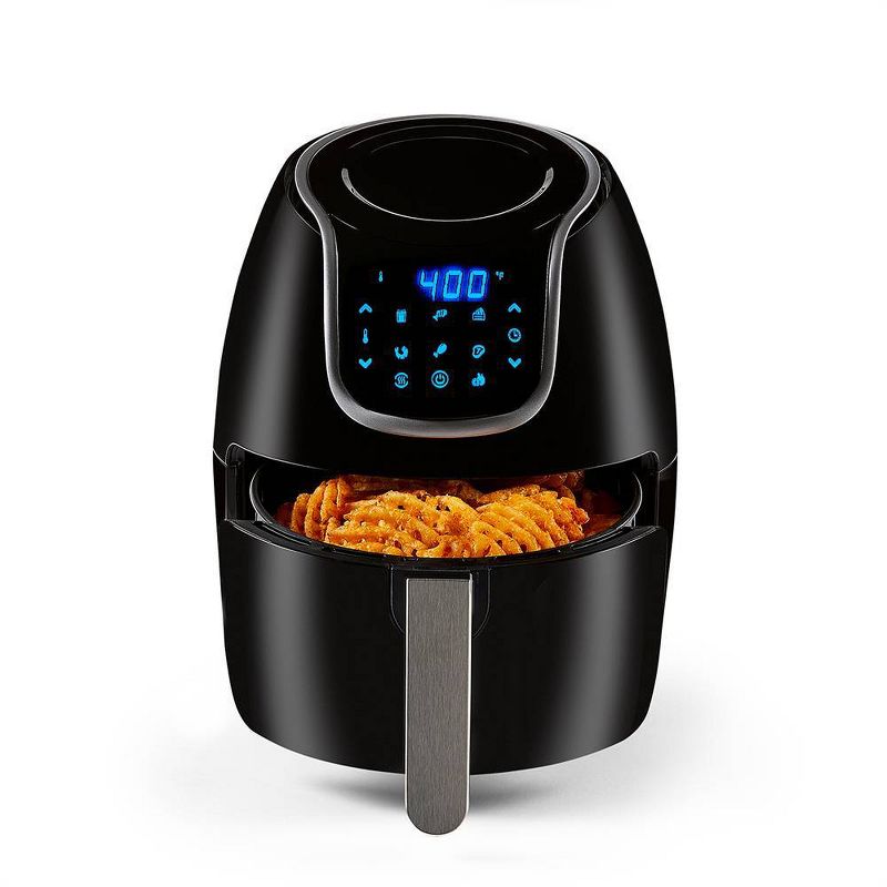 Power XL Vortex Air Fryer- 3qt - Black