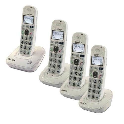 CLARITY CLARITY-D702C4 59473.000 D702 + 4 D702HS