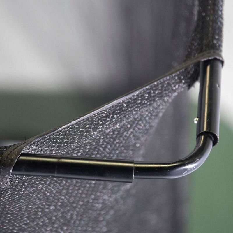 Jumpking JKRC1015BYC3 10 x 15-Foot Rectangular Trampoline and Enclosure Net Combo