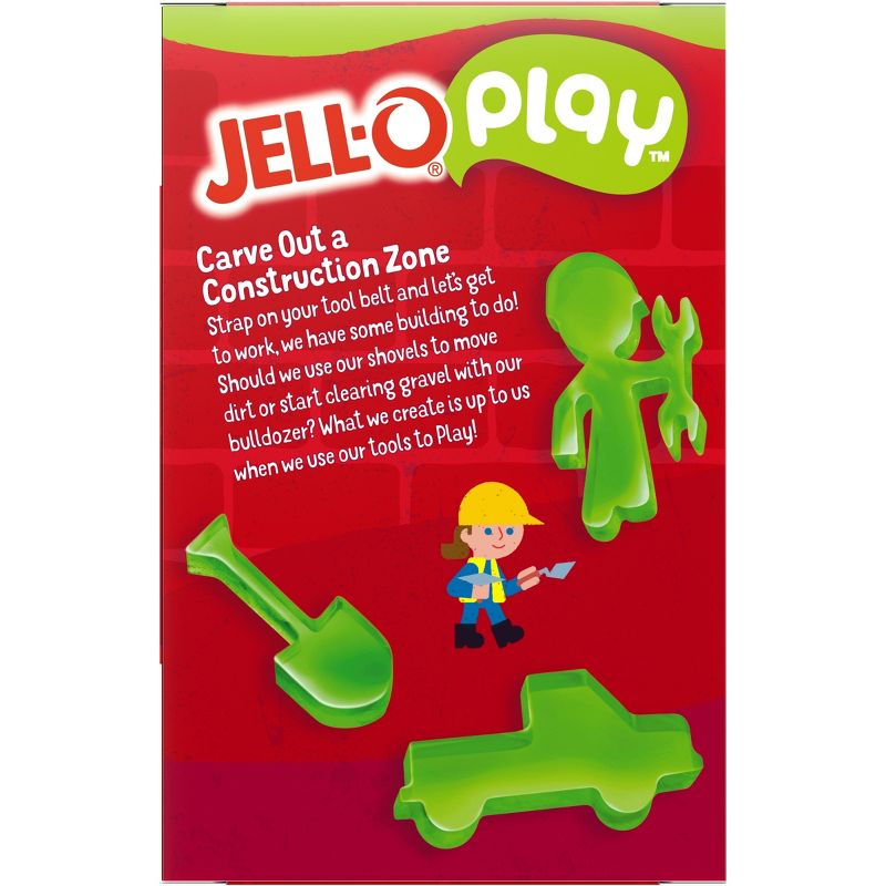 JELL-O Play Construction Cutter Kit - 6oz