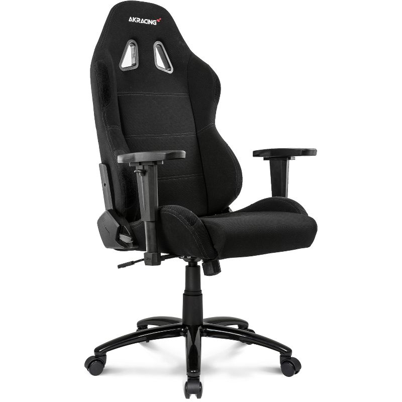 AKRacing Core Series EX-Wide Gaming Chair, Black (AK-EXWIDE-BK)