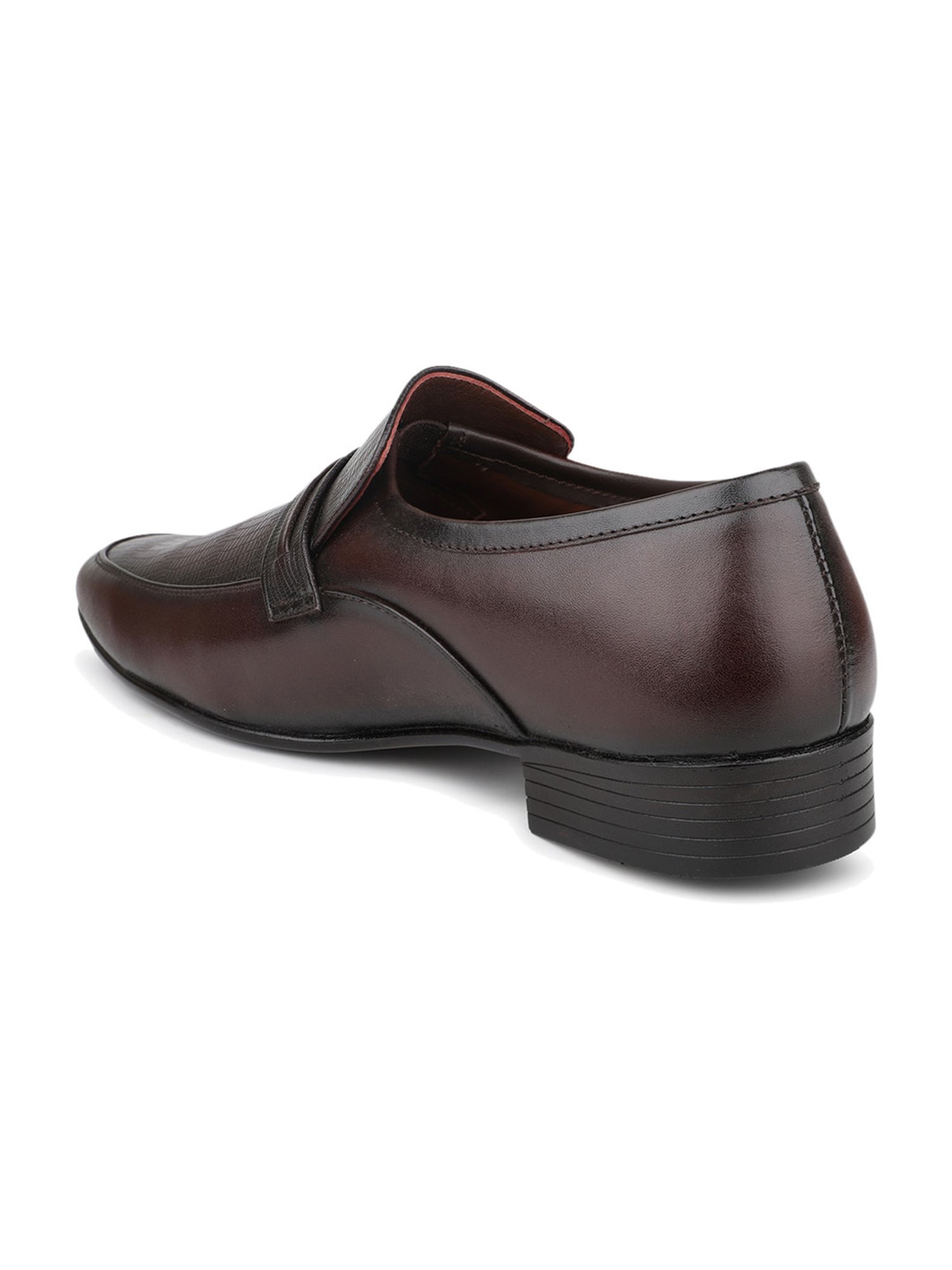Privo Men's Cherry Formal Loafers