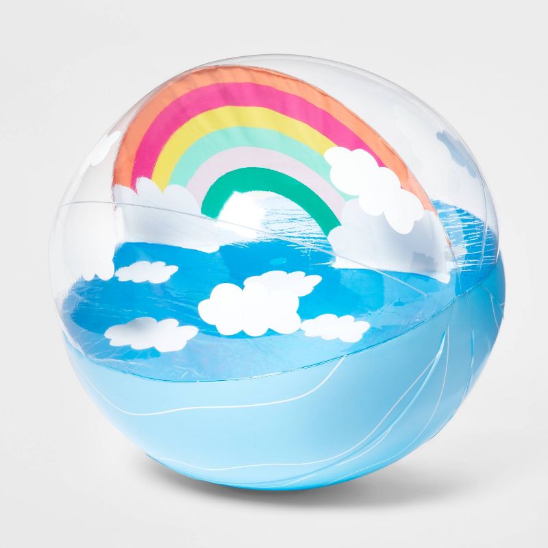 17.5" Beach Ball Rainbow - Sun Squad™