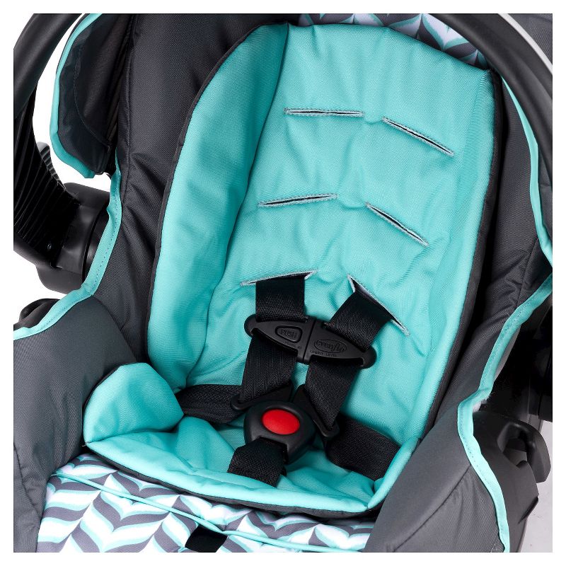 Cybex Balios S Lux Travel System with Aton 2 Infant Car Seat - Deep Black