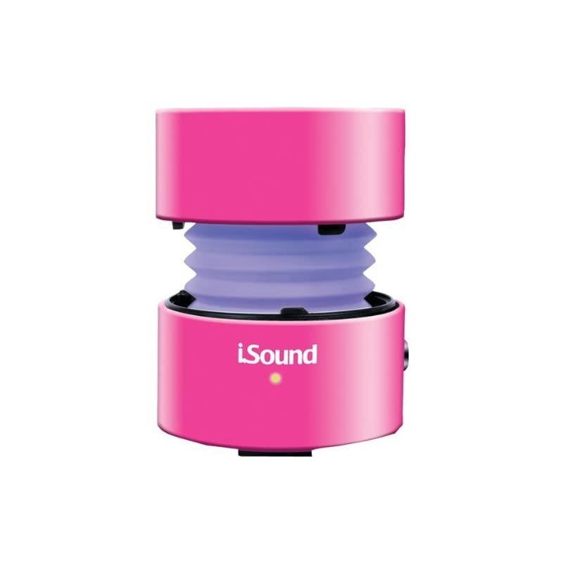 5289 Fire Glow Mini Wired Speaker (Pink)