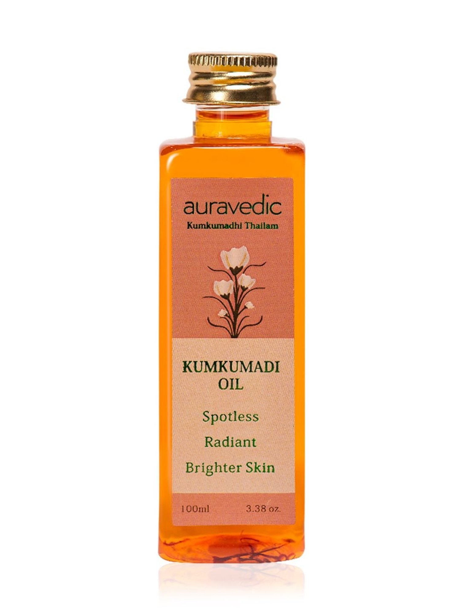 Auravedic Kumkumadi Oil - 100 ml
