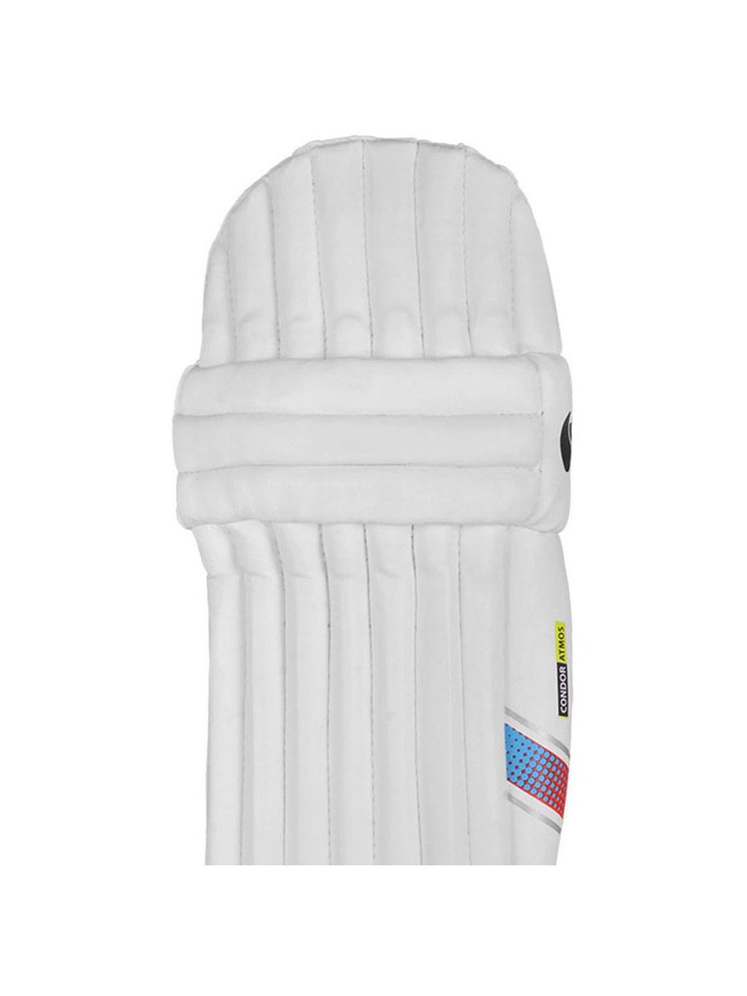 DSC Condor Atmos Cricket Leg Guard For Men (White)