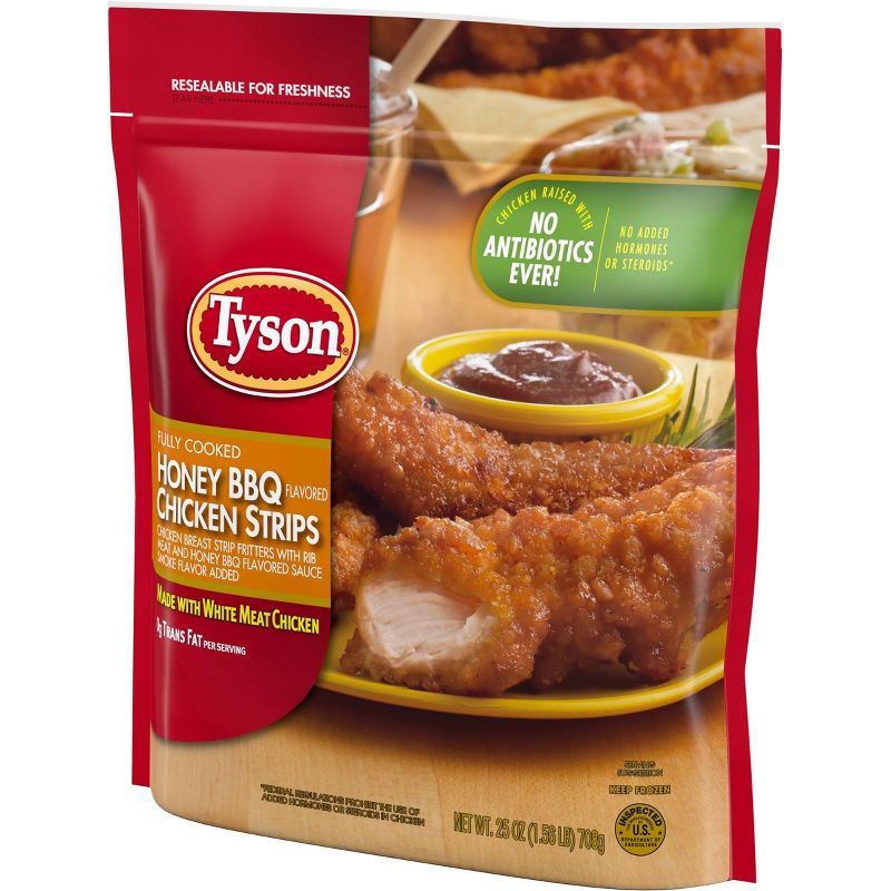Tyson Honey BBQ Chicken Strips - Frozen - 25oz