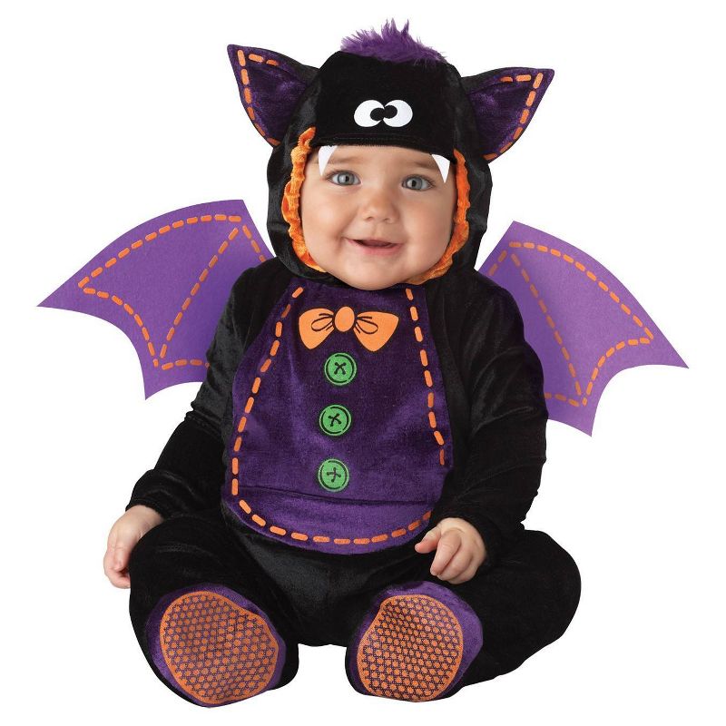 Toddler Baby Bat Costume 6-12 Months