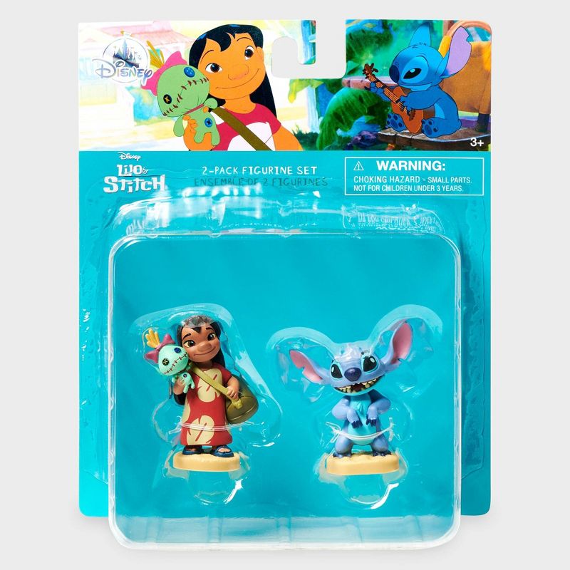 Disney Lilo & Stitch Mini Figure 2pk - Disney store