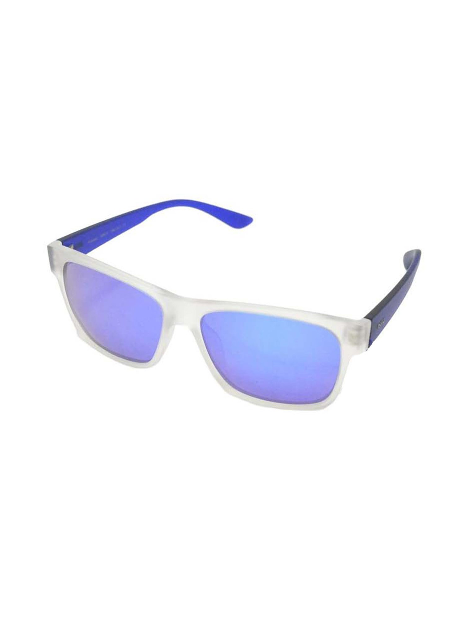 INVU Blue Rectangular UV Protection Sunglasses for Men