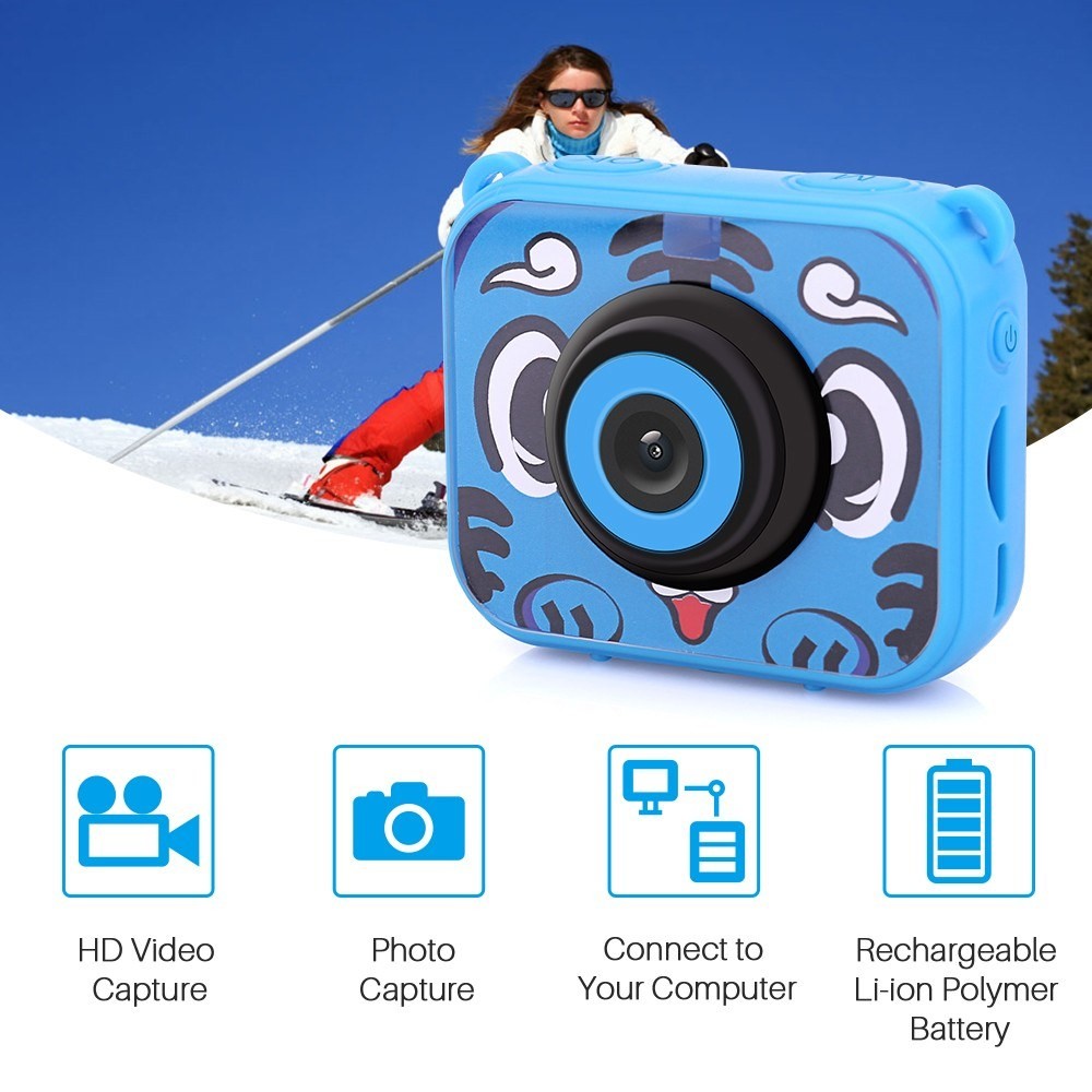 AT-G20 Kids Digital Video Camera Action Sports Camera