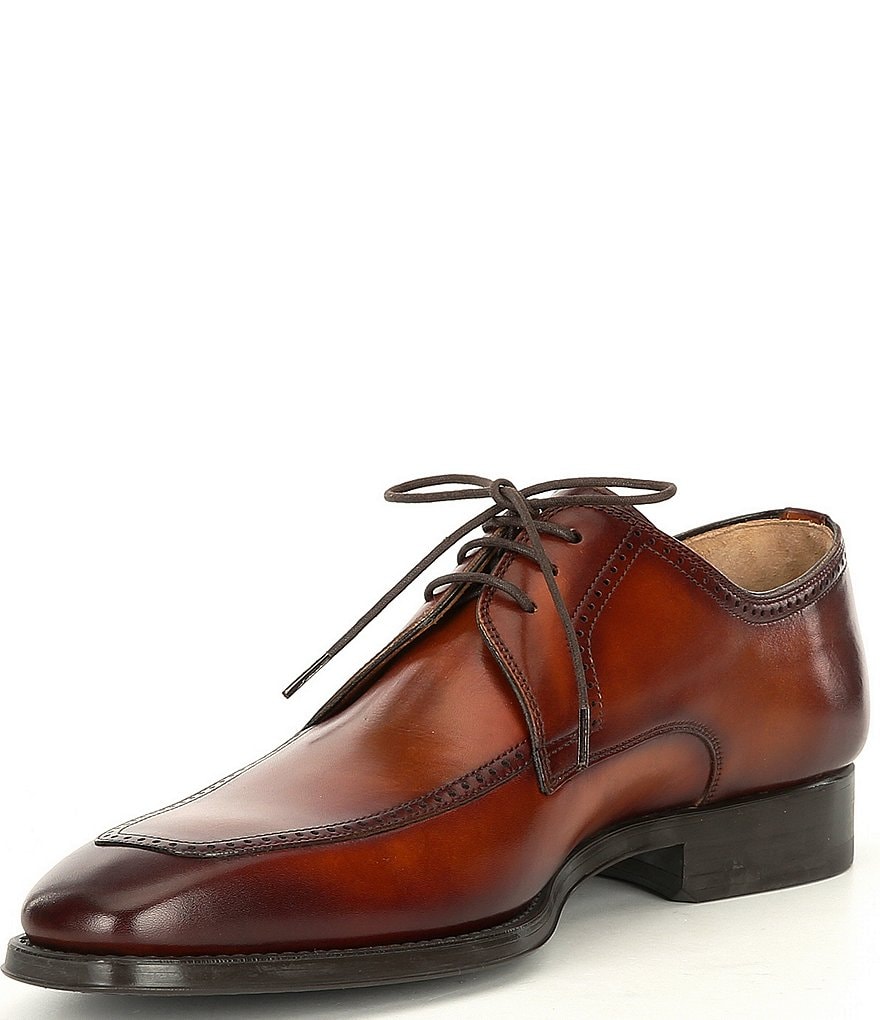 Magnanni Men's Kingston Apron Toe Oxfords