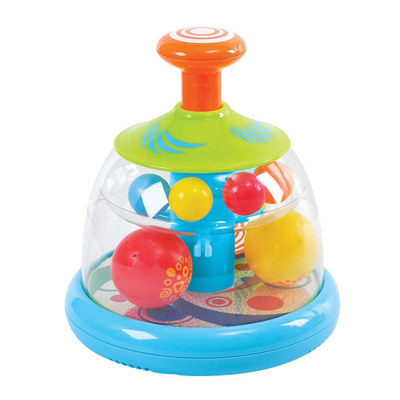 Kaplan Early Learning Popping and Tumbling Spinning Ball Domes
