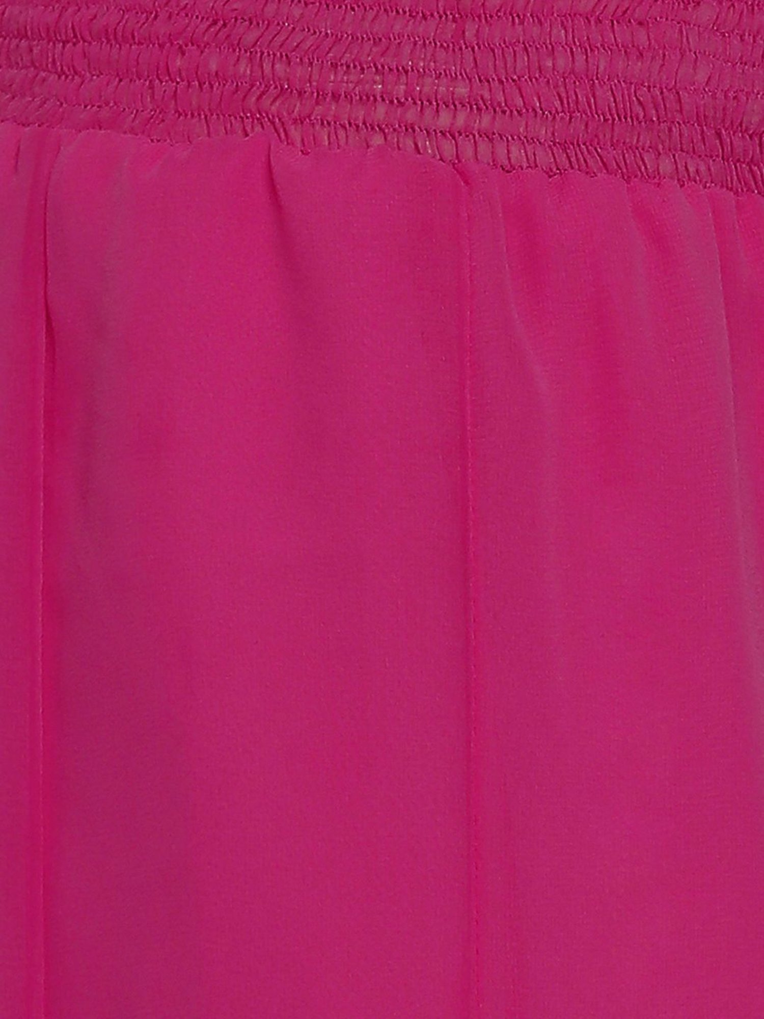 Ira Soleil Pink Regular Fit Palazzos