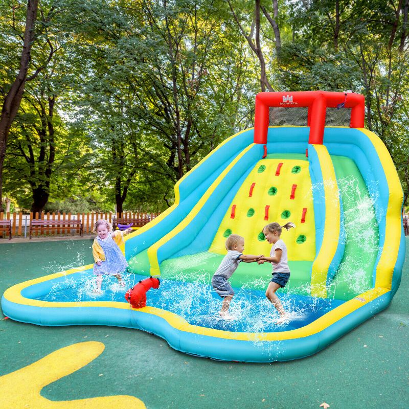 Little Tikes Inflatable Wet Slide