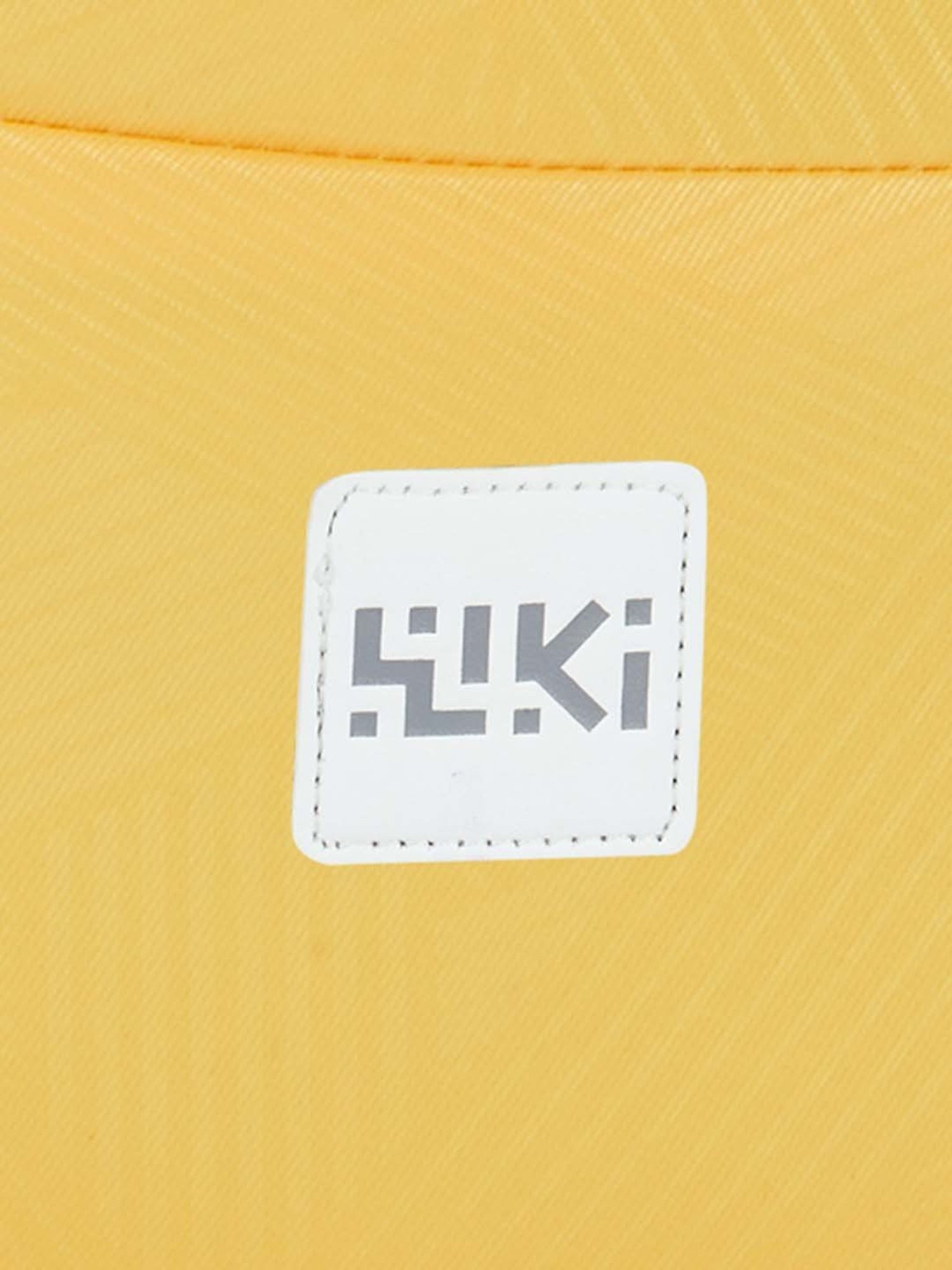 Wiki 31.5 Ltrs Yellow Medium Backpack