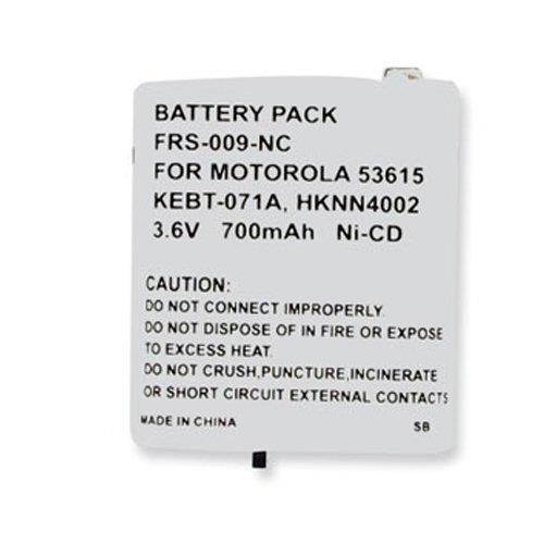 Motorola m53615 2_Way Radio Battery _Ni_CD 3.6V 700mAh_ Rechargeable Battery _ replacement for Motorola 53615