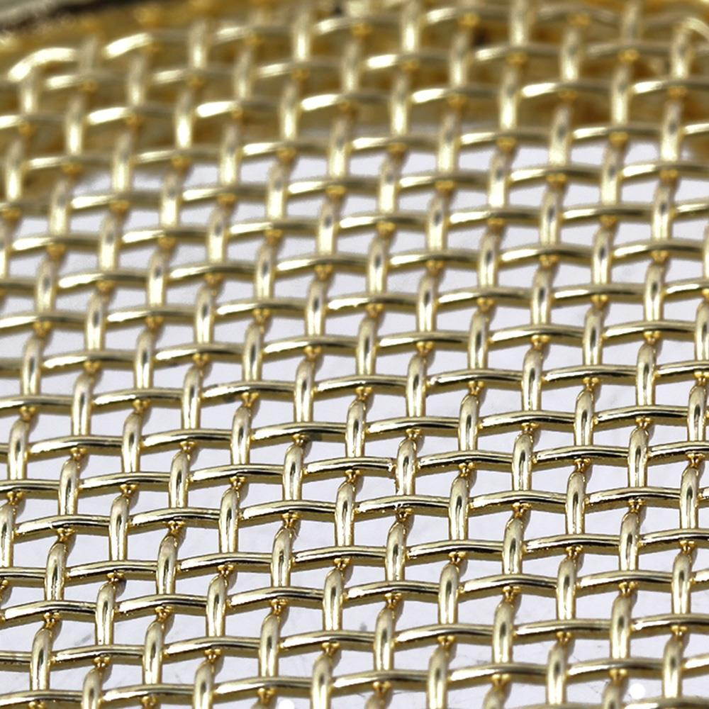 6cm Alloy Dobro Guitar Resonator Soundhole Cover Music Speaker Grille Gold