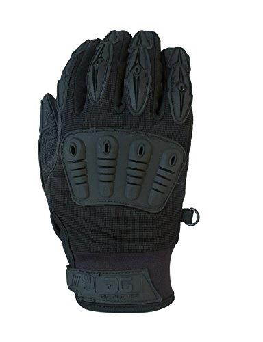 gig gear onyx gig gloves all black work gloves l